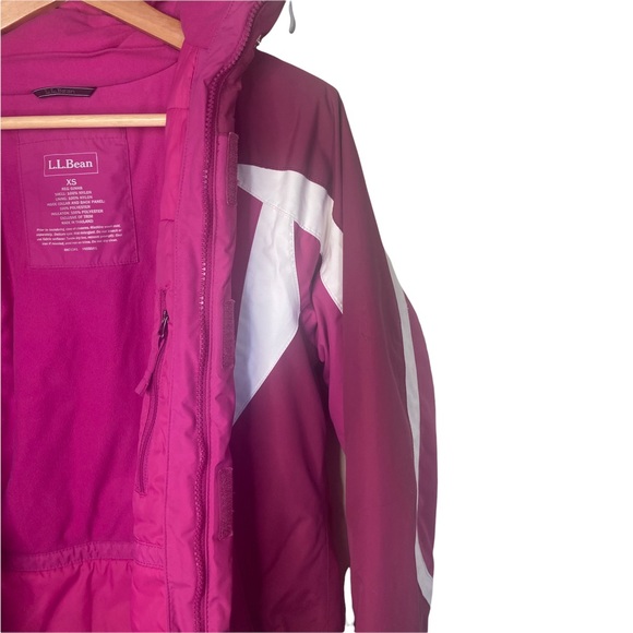 L.L. Bean Jackets & Coats Ll Bean Womens Ski Jacket Pink Poshmark